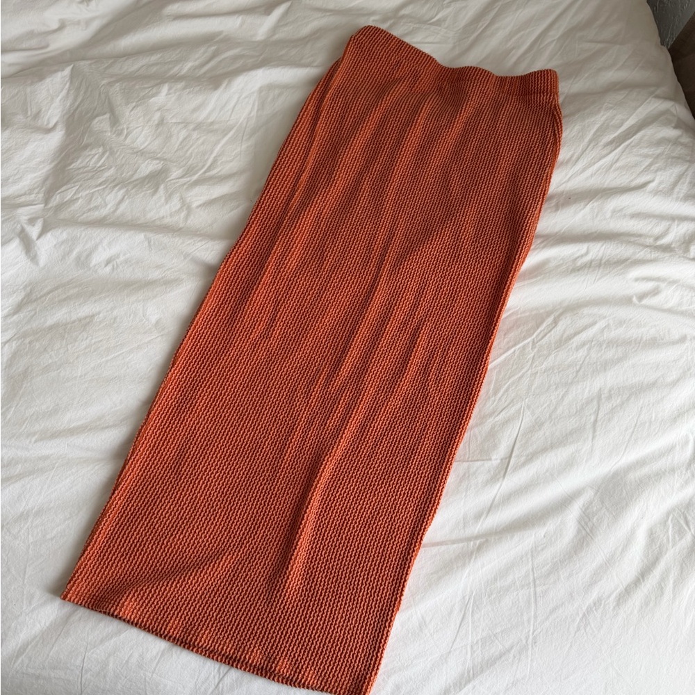 21 Saints tight Maxi Skirt